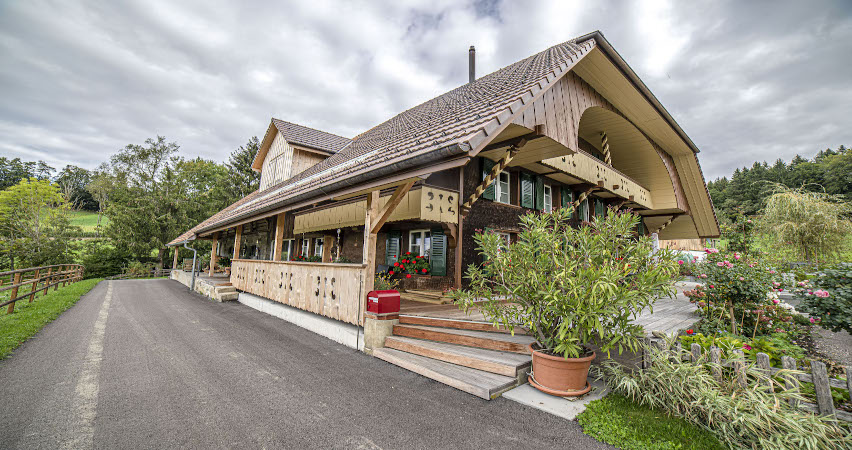 Erneuerung Bauernhaus Utzigen