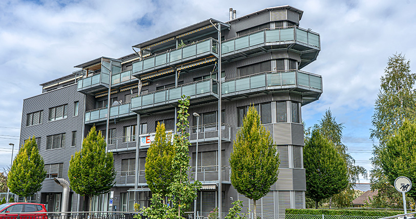 Verwaltungsgebäude Schönbühl